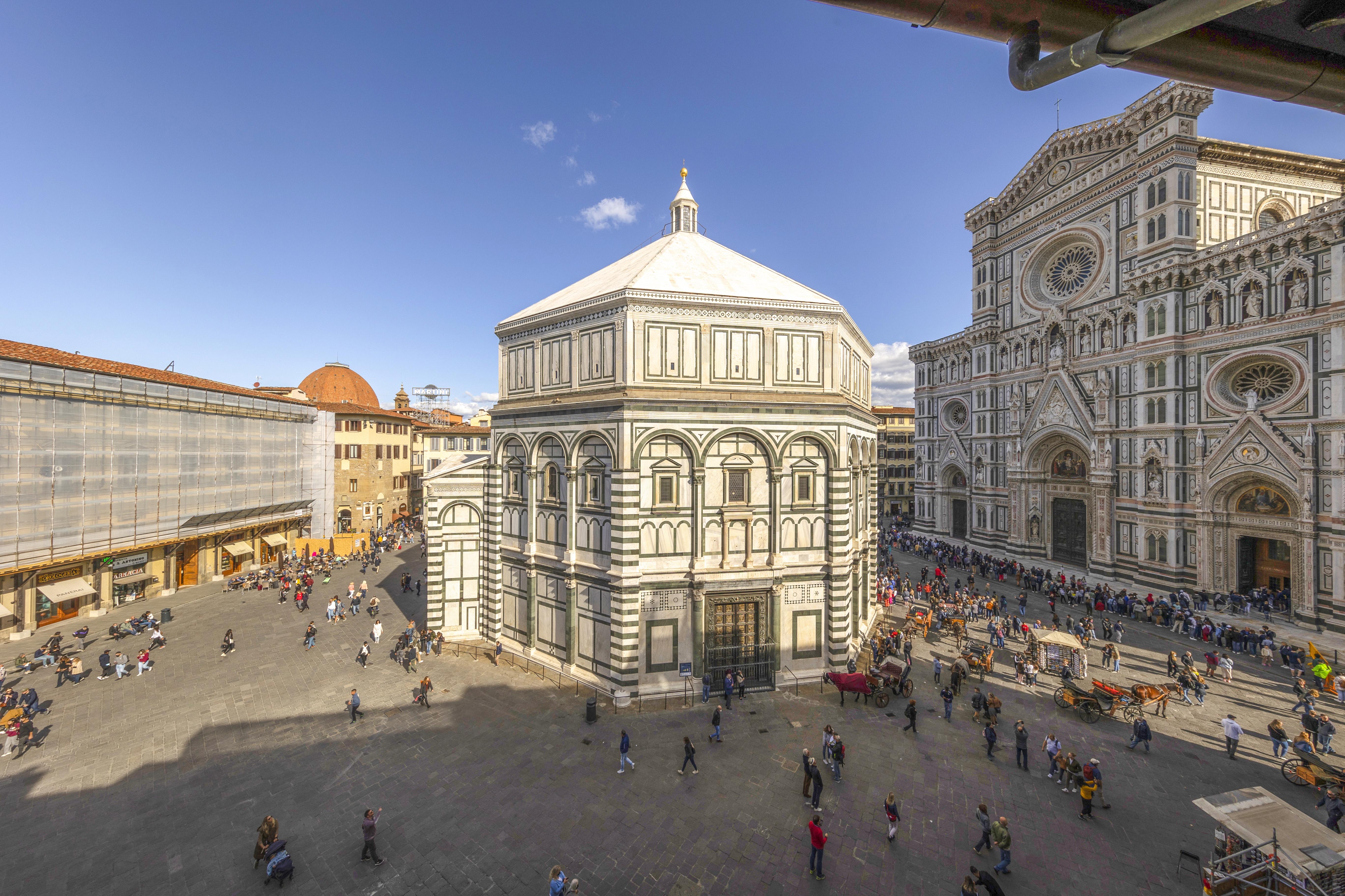 B&B Soggiorno Battistero Флоренция Экстерьер фото