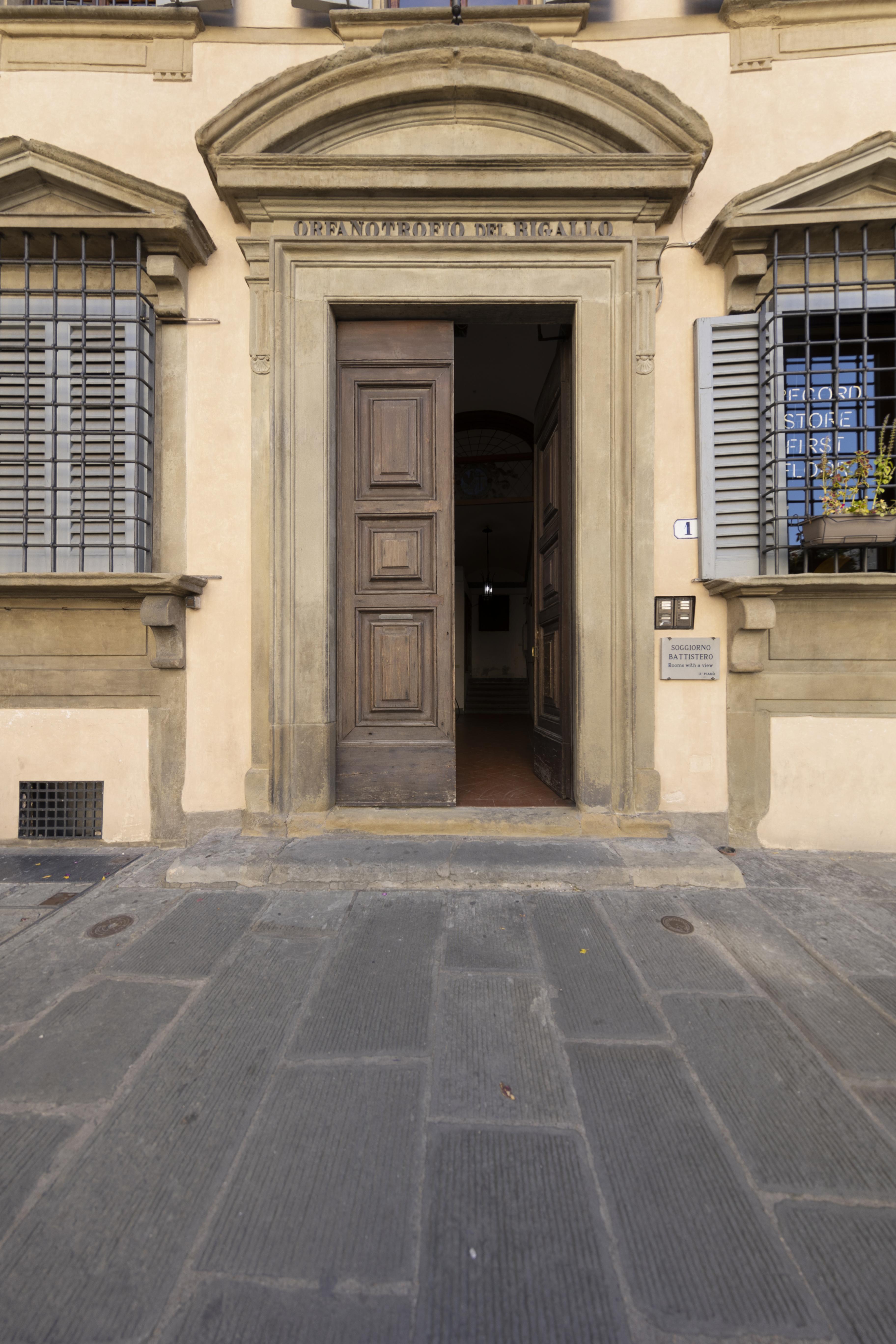 B&B Soggiorno Battistero Флоренция Экстерьер фото